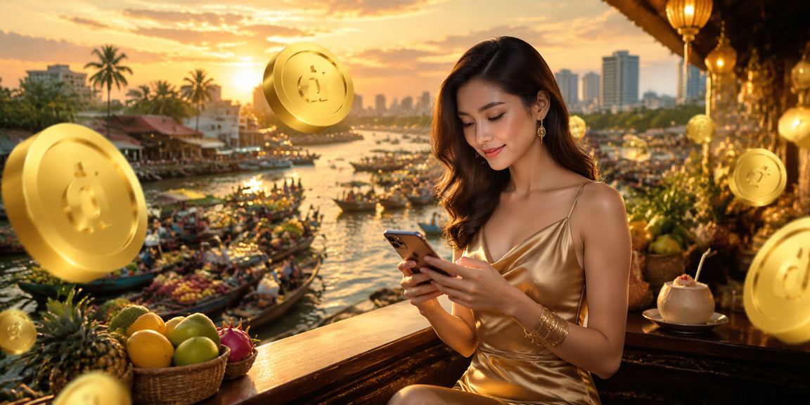 Người dùng miền Tây sử dụng ví điện tử nhận cashback tại hay888